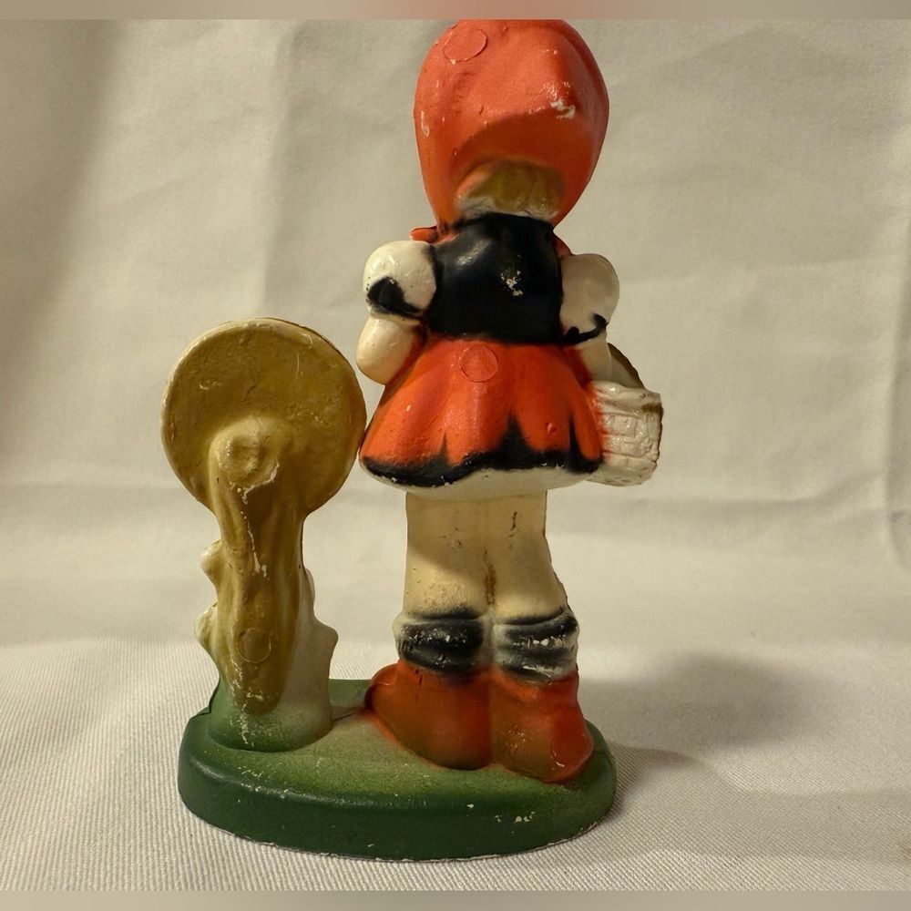 Sweet Vintage Kurt S Adler German Girl Bus Stop Figurine Classic Hummel Style - Picture 4 of 8